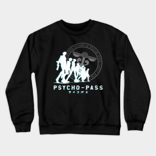 Psycho Pass Agents Crewneck Sweatshirt